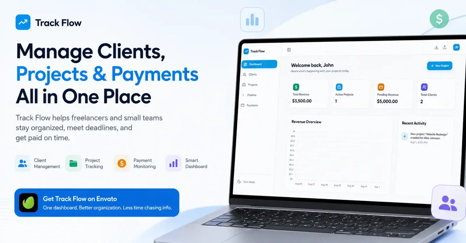 How Freelancers Can Keep Track of Projects and Payments